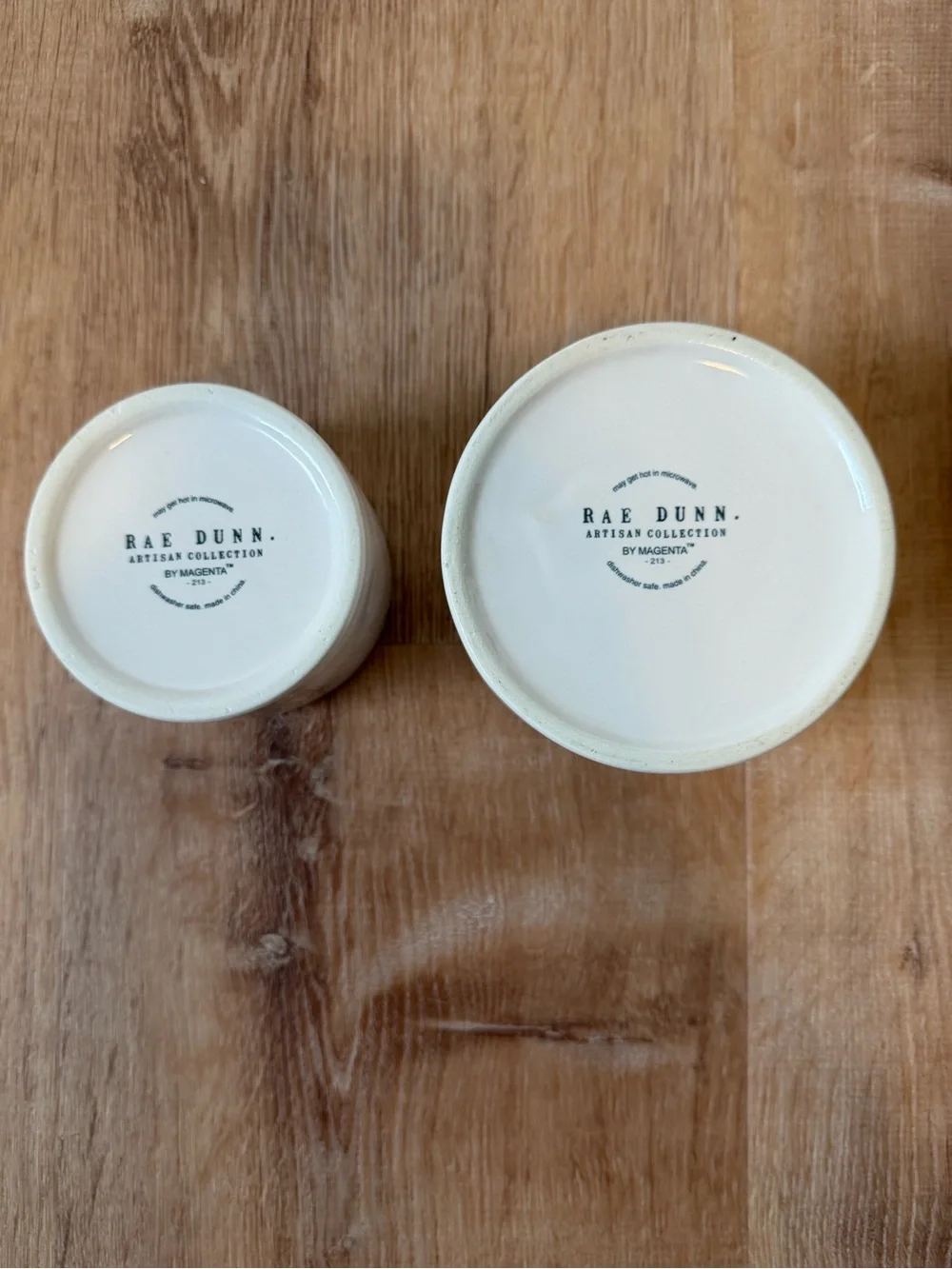 Rae Dunn Ceramic 'GUAC' and 'SALSA' Serving Bowls - Set of 2
